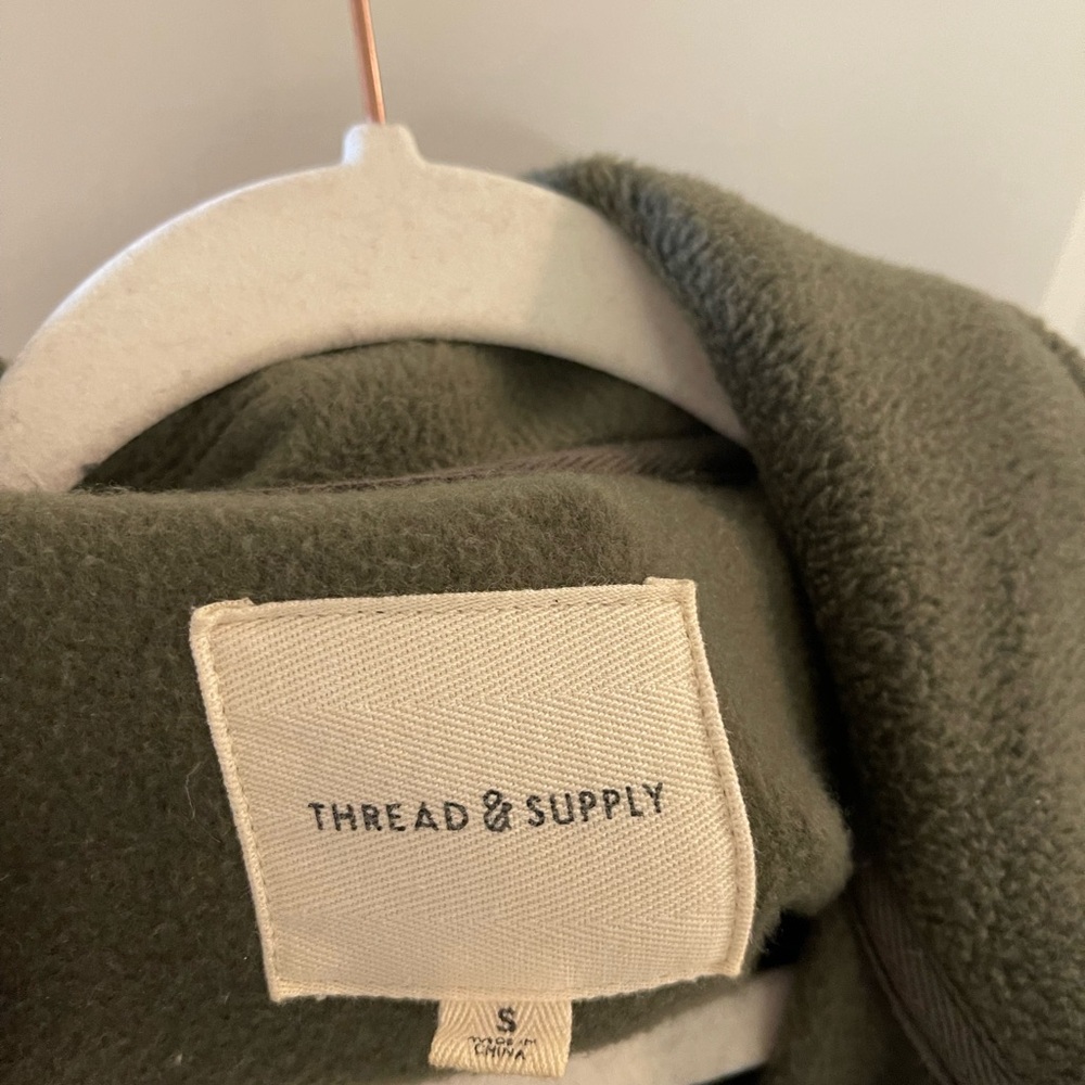 Thread & Supply fleece jacket - Picture 4 of 7